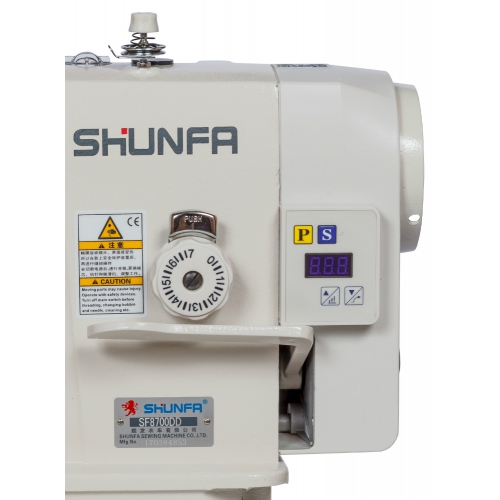 Одноигольная прямострочная машина Shunfa SF 8700DD-7